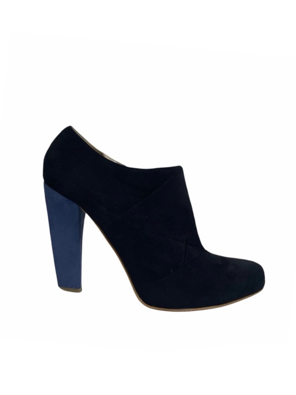 Olsenhaus Women's Pure Vegan Colorblock Ankle Heels 7